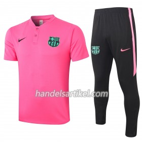 FC Barcelona 2020/21 Trainings Poloshirt M007